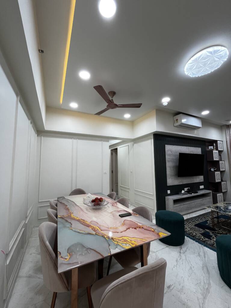 Premium Design of Dining Area